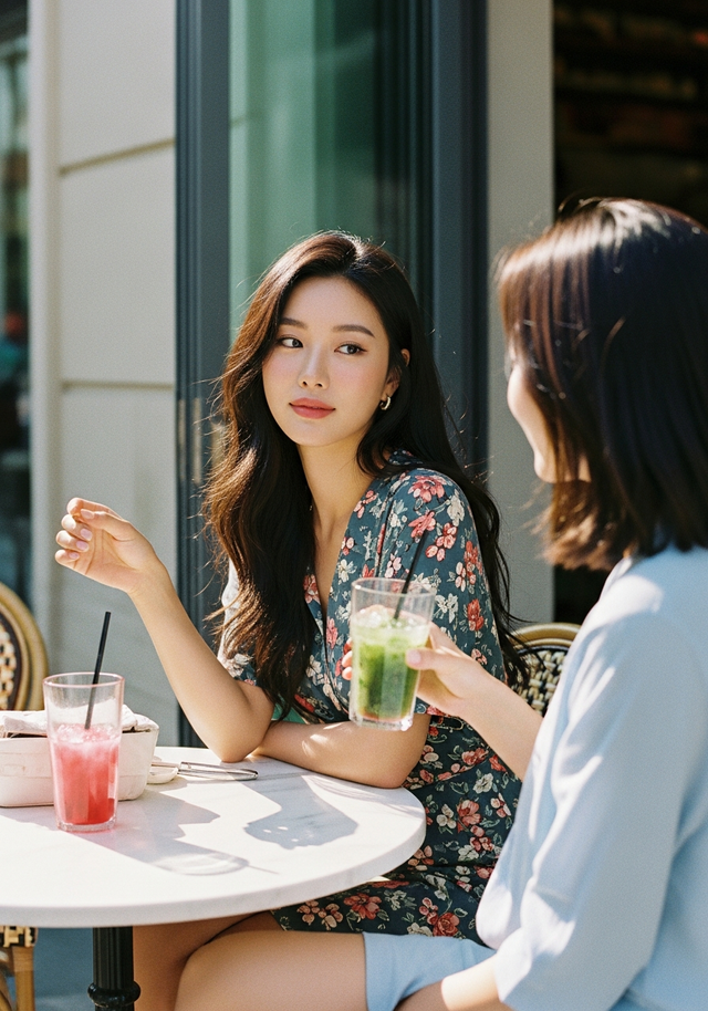 오랜만에 만난 친구가 보험 이야기를 꺼낼 때