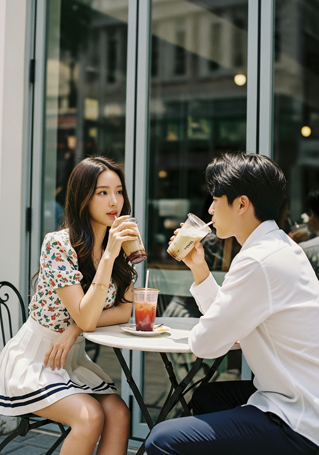 데이트 비용 반반 계산
