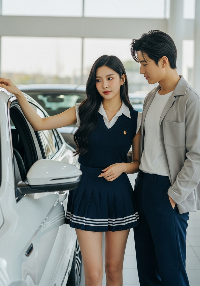 대학생 연애와 자동차 구매