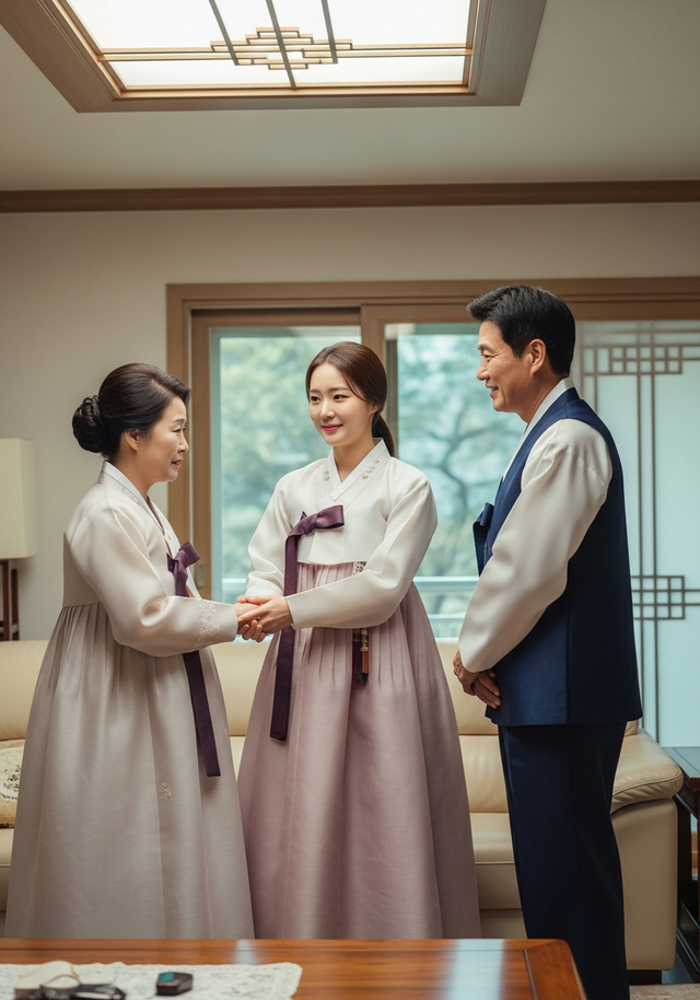 사위가 처가에 자주 오지 않아 서운한 장모님