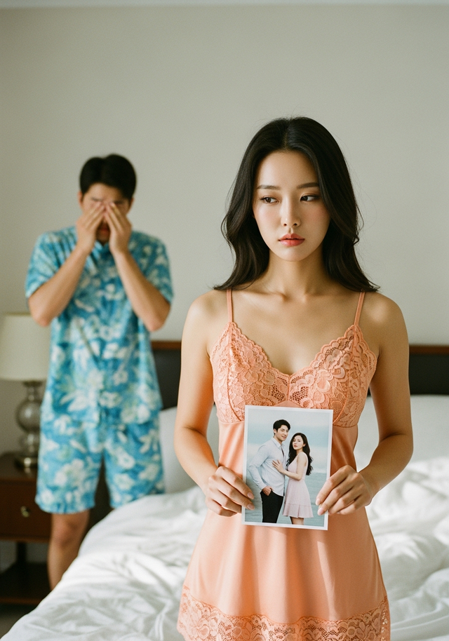배우자의 옛 연인 사진을 발견했다면