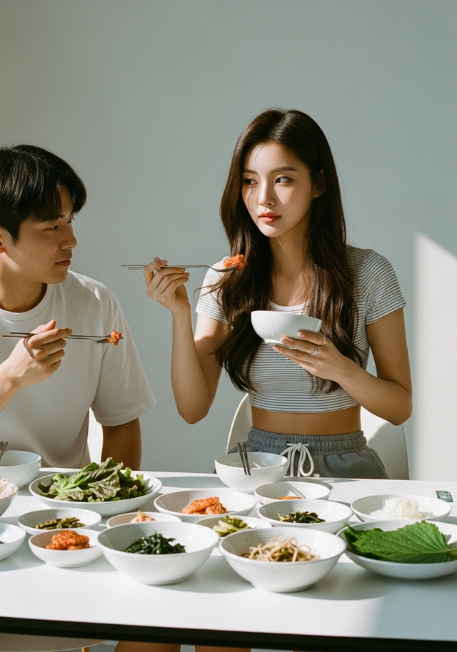 친정에서 보내주신 음식을 남편이 먹지 않을 때