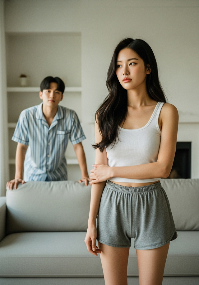 가구 배치도 마음대로 못 하는 집