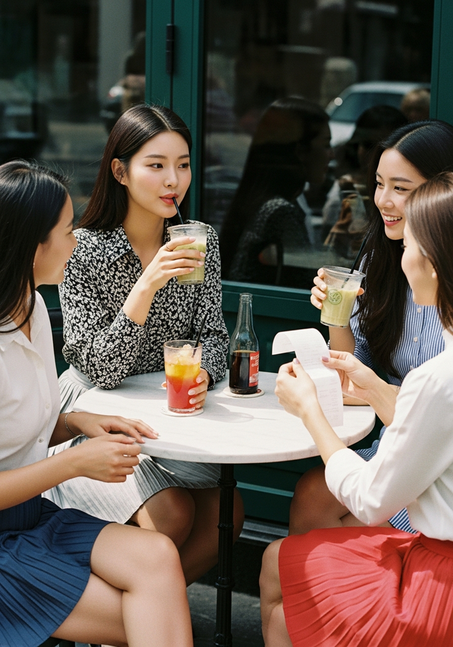 모임 회비 정산 시 영수증을 공유하지 않을 때