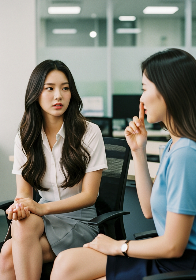 직장 동료의 구취가 신경 쓰일 때