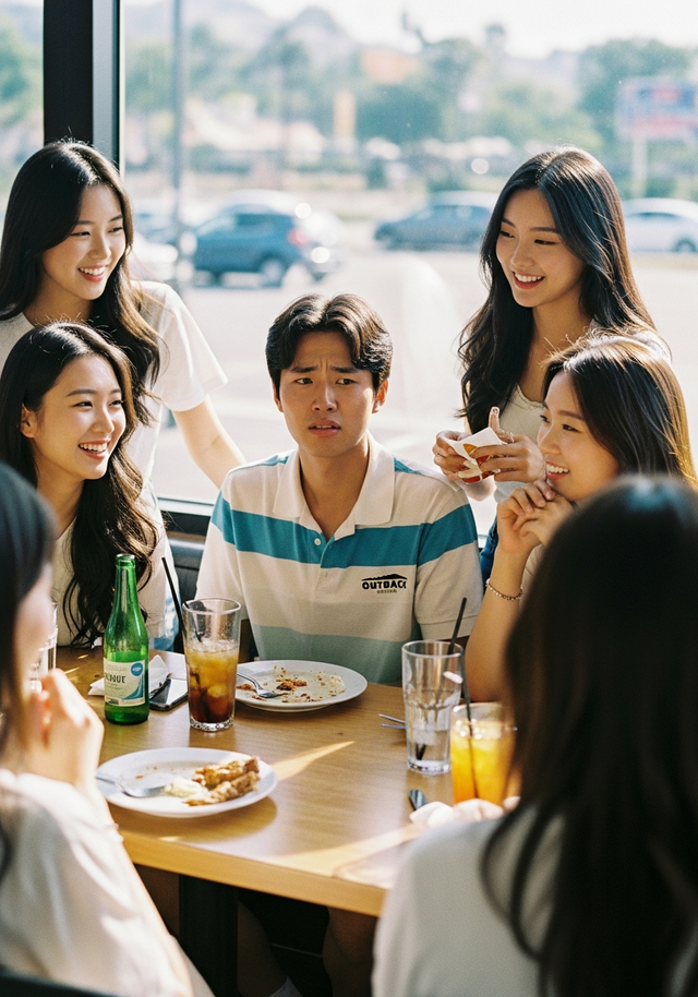 사전 상의 없이 지인 데려온 여자친구