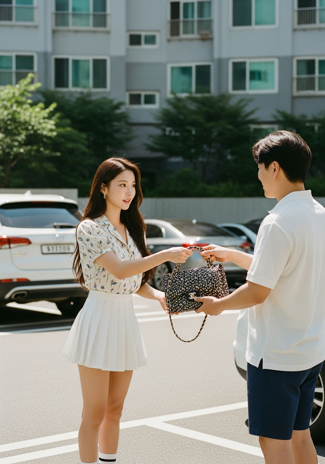 중고거래 대신 나가달라는 연인 부탁