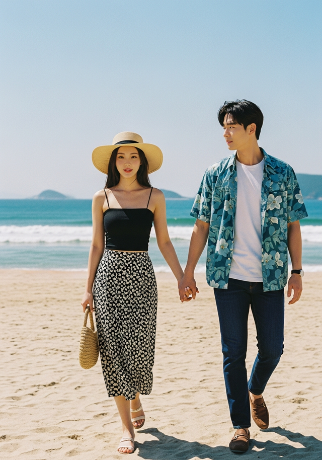 둘만의 여행 일정을 전부 나에게 미루는 여자친구