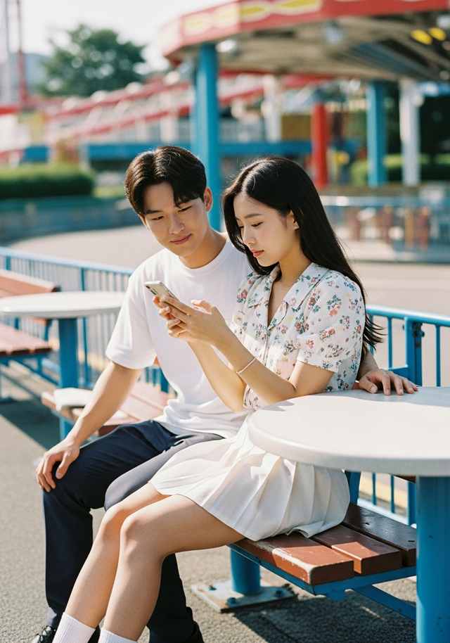 데이트 중 이성 친구 연락이 반복될 때