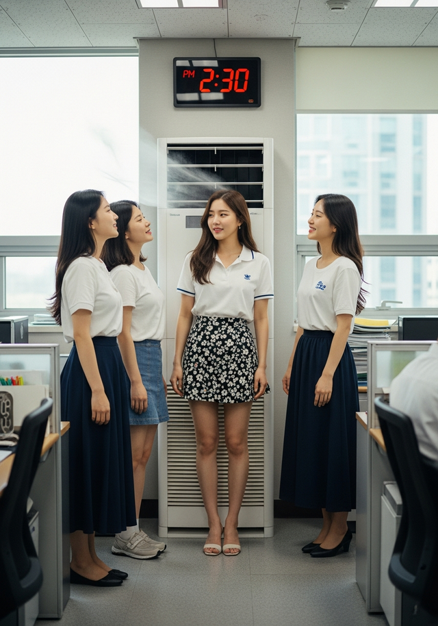사무실 에어컨 온도 갈등이 생기는 이유