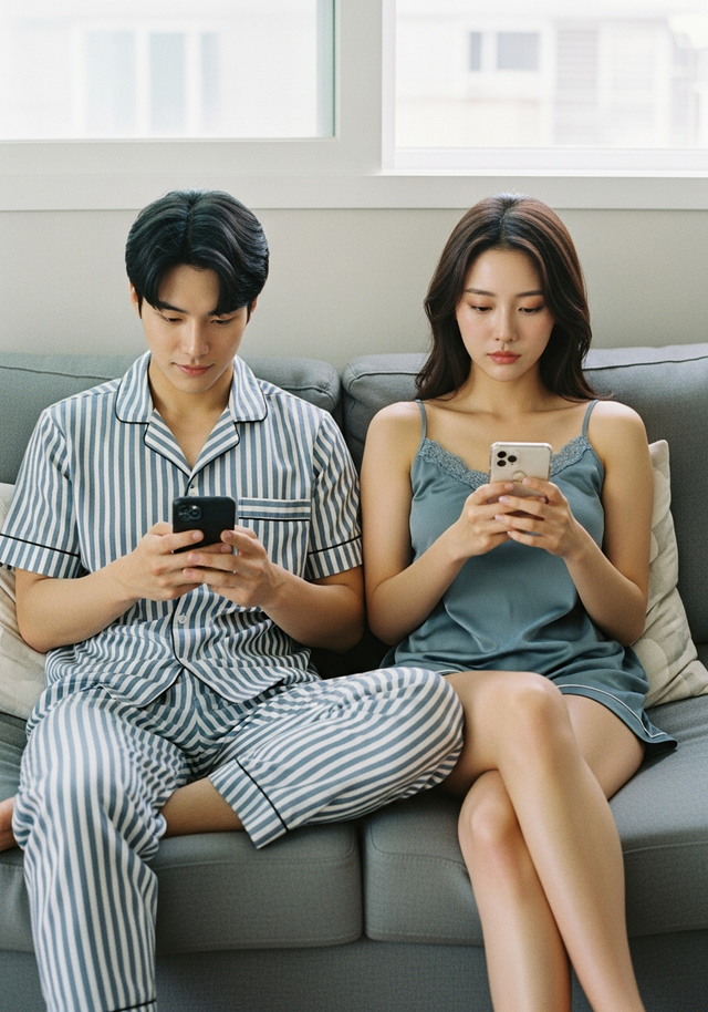 퇴근 후 부부 대화가 줄어드는 이유
