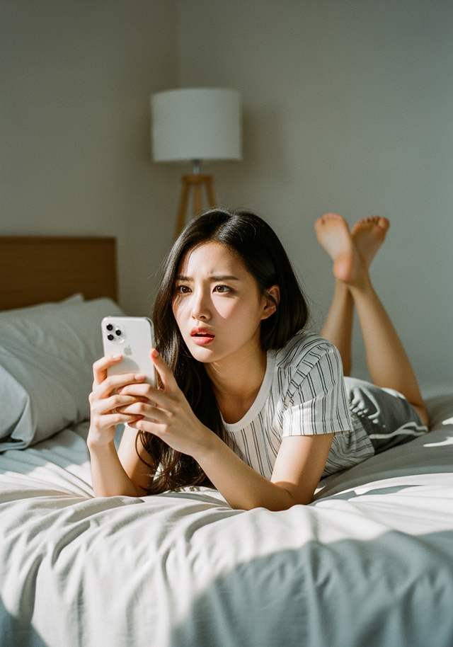 새벽마다 장문 카톡 보내는 친구