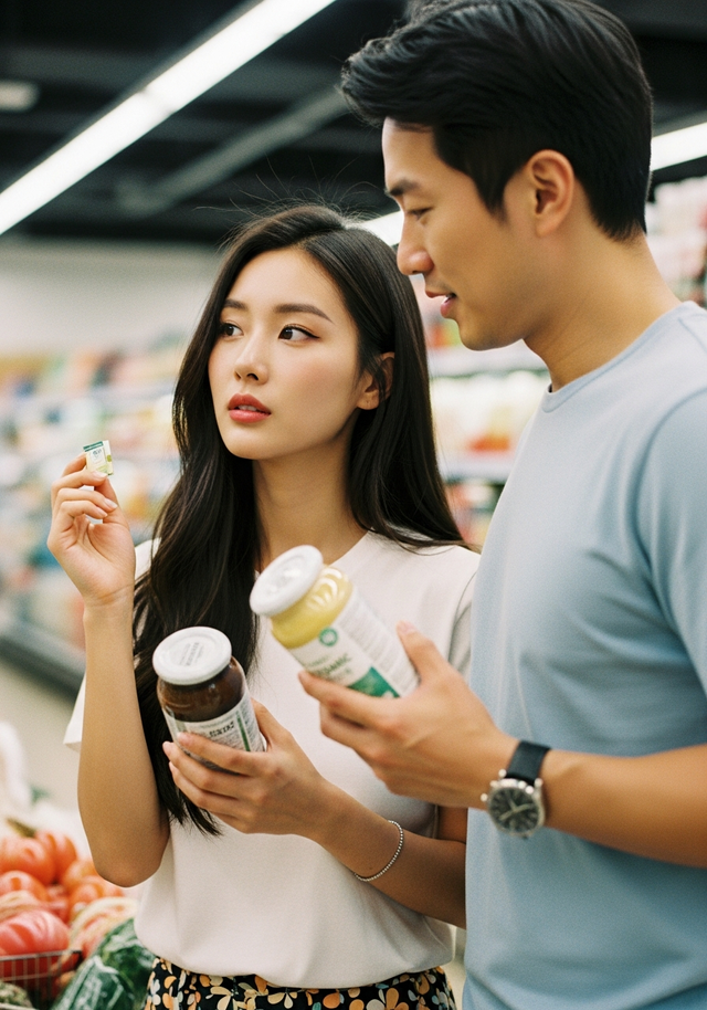 아이 식재료 선택이 달라질 때