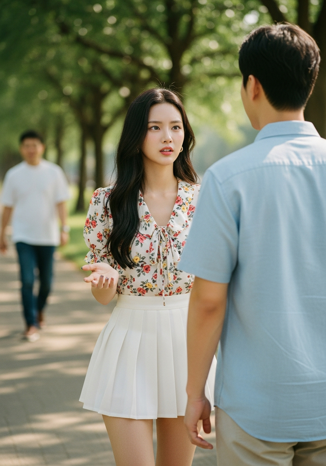데이트 중 전 연애 이야기를 자꾸 묻는 이유