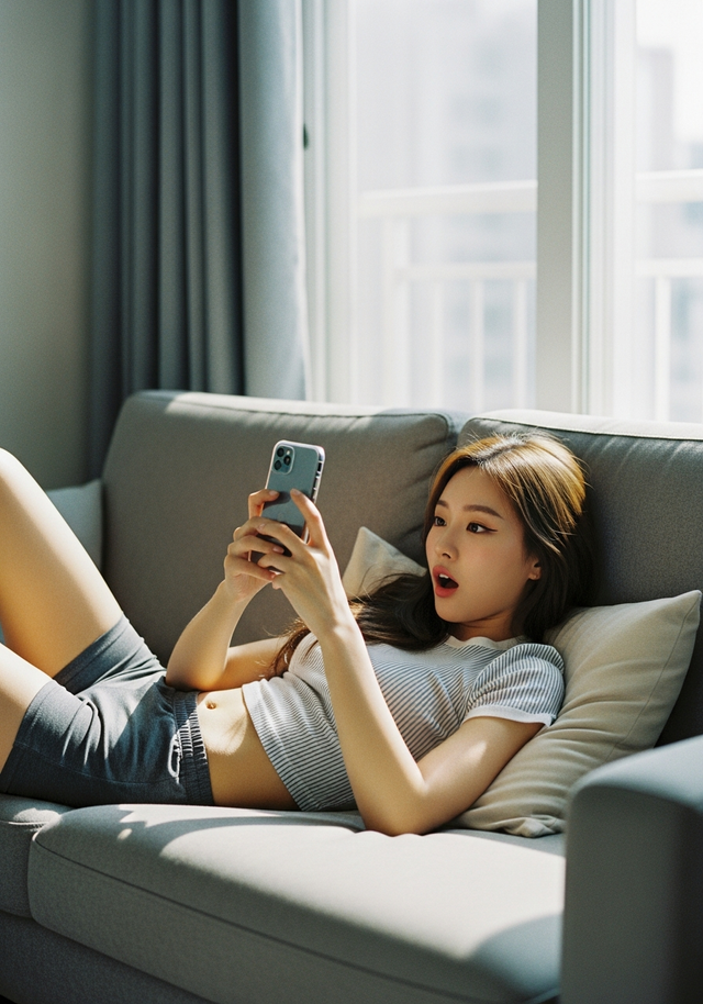 단톡방 경조사 소식에 답이 없는 친구