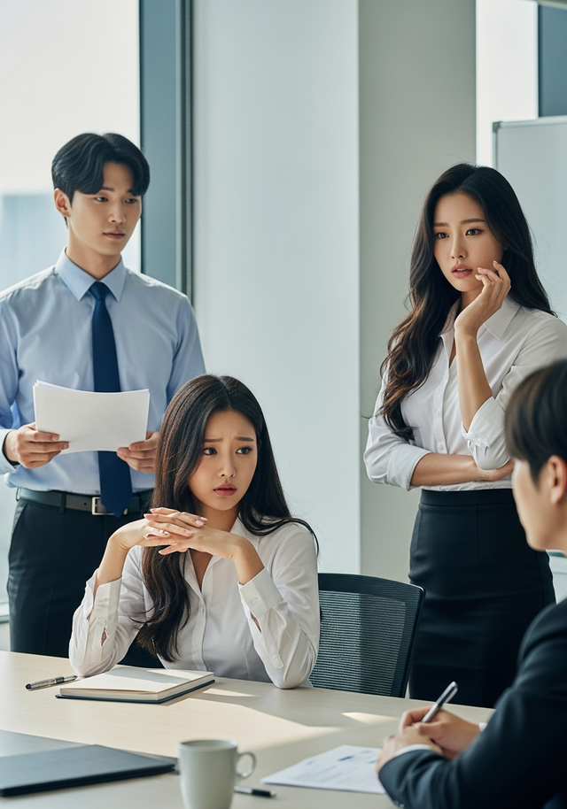 회의 때 내 의견만 자꾸 지적받는 이유