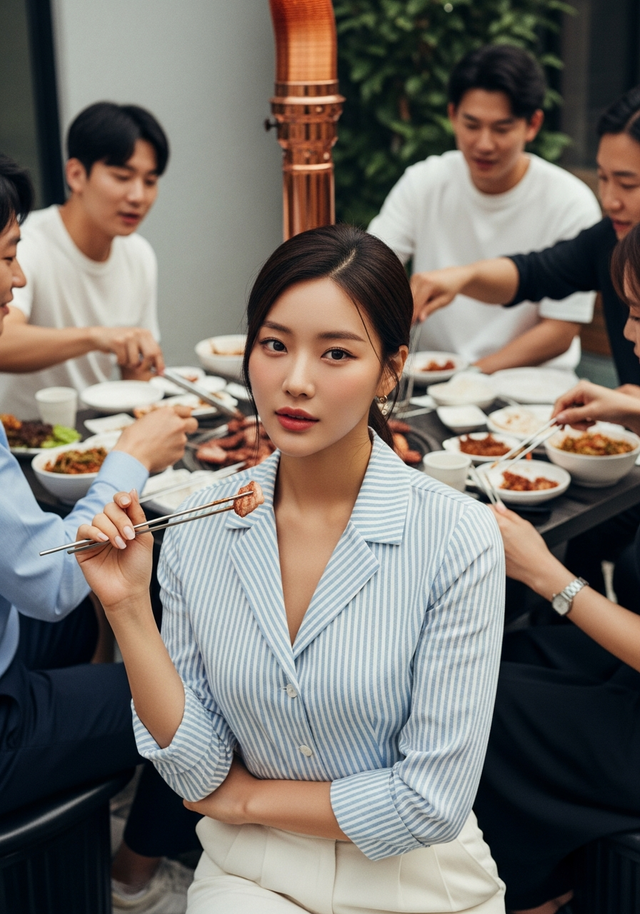 팀 회식 일정을 나만 늦게 알았을 때