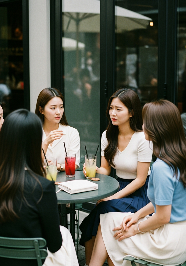 동창 모임에서 배우자 연봉을 묻는 이유