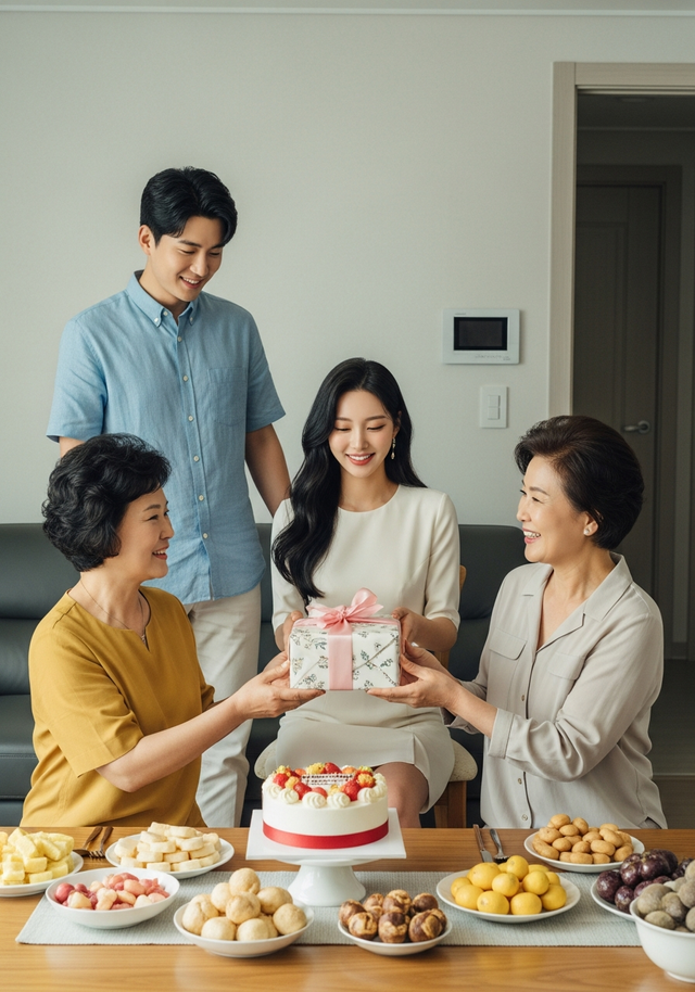 주말마다 처가 모임이 반복될 때
