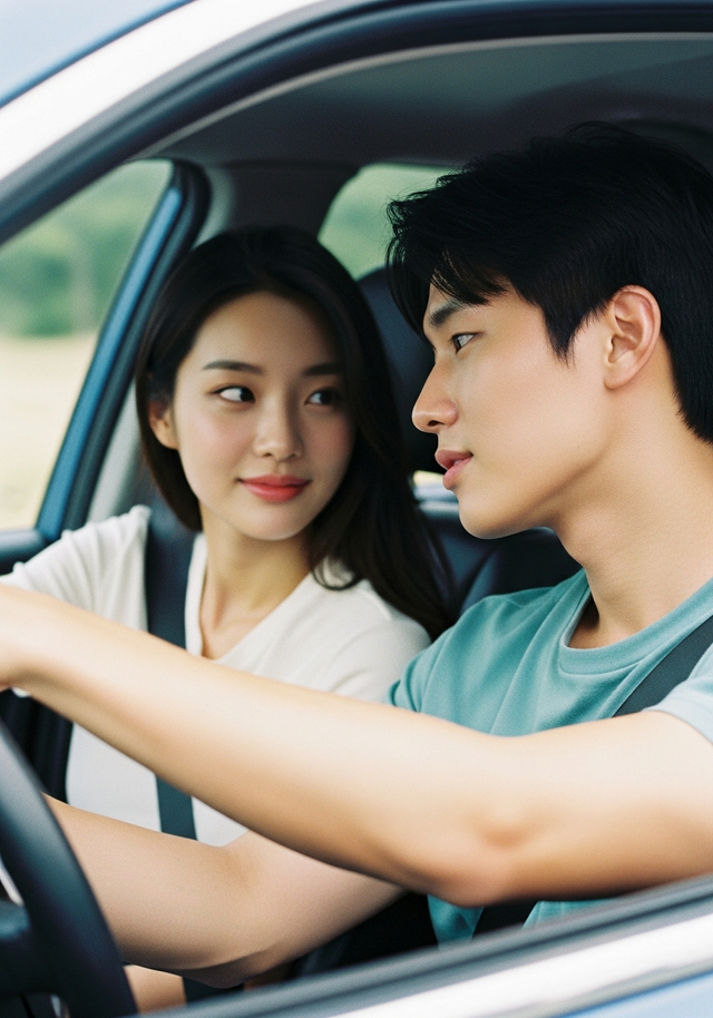 운전할 때 달라지는 연인의 태도