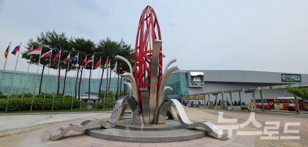 고양 킨텍스 2전시장 이미지 컷. 고양컨벤션뷰로와 호흡을 맞춰 지역관광 선두주자로 성장해 가고 있다. 사진=서진수기자