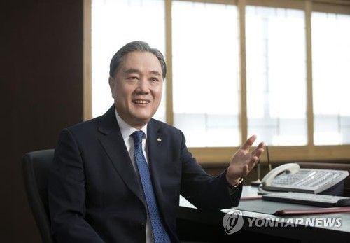 박차훈&nbsp;새마을금고중앙회장 [사진=연합뉴스]