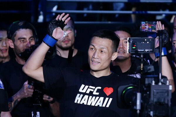 [사진=UFC 공식 홈페이지 갈무리]