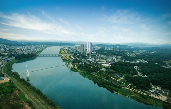 여주 남한강 월드메르디앙&nbsp;