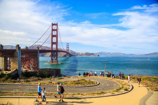 샌프란시스코 금문교 [사진=모두투어]