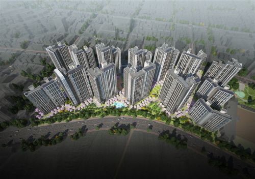 힐스테이트 평택역센트럴시티 투시도