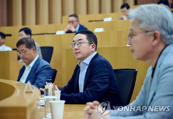 지난 9월 LG 사장단 워크숍에 참석한 구광모 회장/연합뉴스