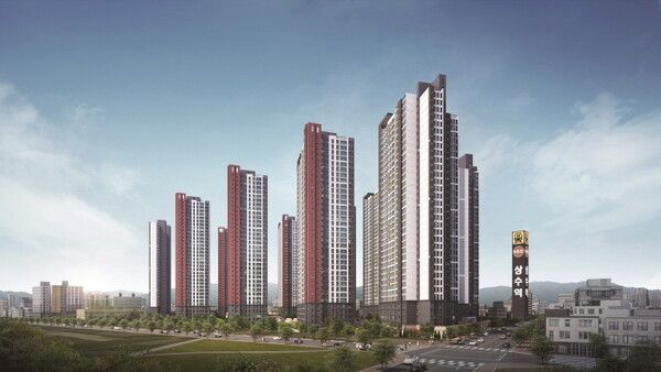 마포 상상 한강 엘크루 투시도