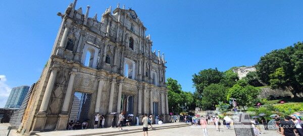 성바울 성당 유적지. [사진=서진수기자]