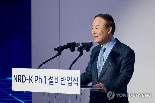 기념사 하는 전영현 부회장/연합뉴스