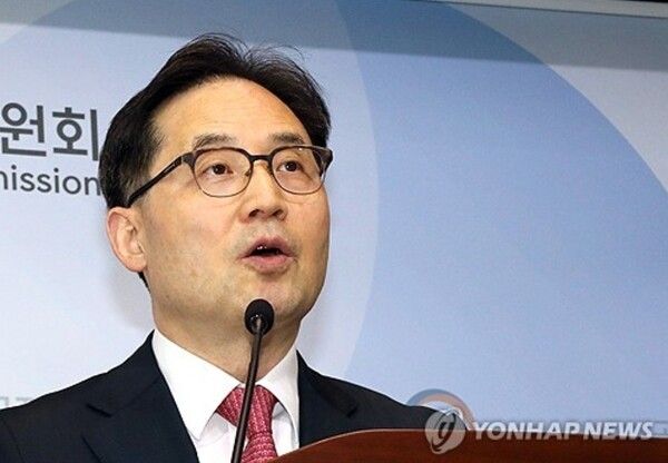 한기정 공정거래위원장/연합뉴스