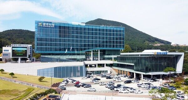 광주시청 전경/사진=광주시