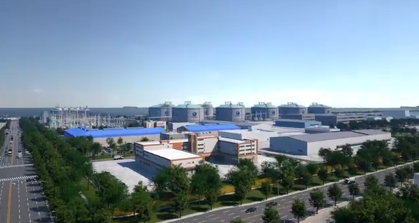 당진LNG터미널 이미지 [사진=가스공사 홍보영상 갈무리]