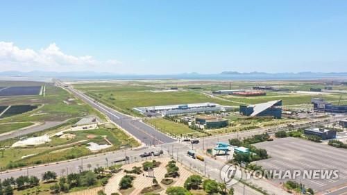새만금 국가산업단지 [사진=연합뉴스]