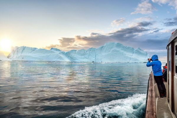 그린란드 아이스 피오르 보트 투어 [사진=교원투어]