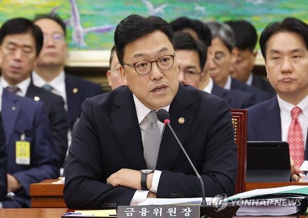 김병환 금융위원장 [사진=연합뉴스]