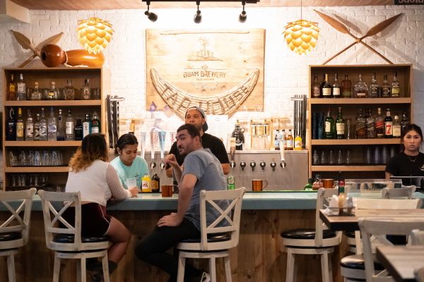 괌 브루어리 탭하우스 [사진=괌정부관광청]