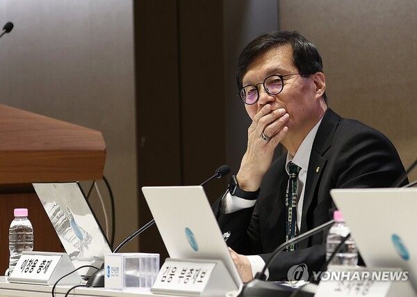 이창용 한국은행 총재/연합뉴스