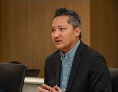 업무협약식에서 발언중인 크리스 컨셉시온 청장 [사진=마리아나관광청]