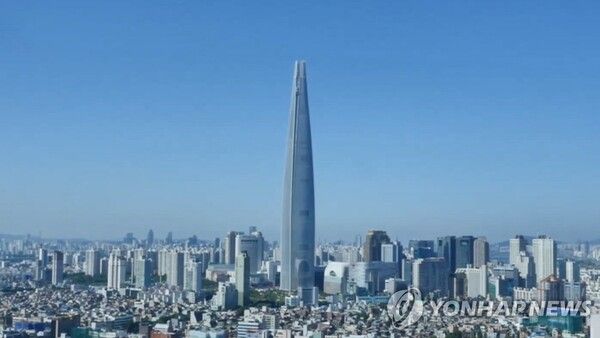 롯데월드타워 [사진=연합뉴스]