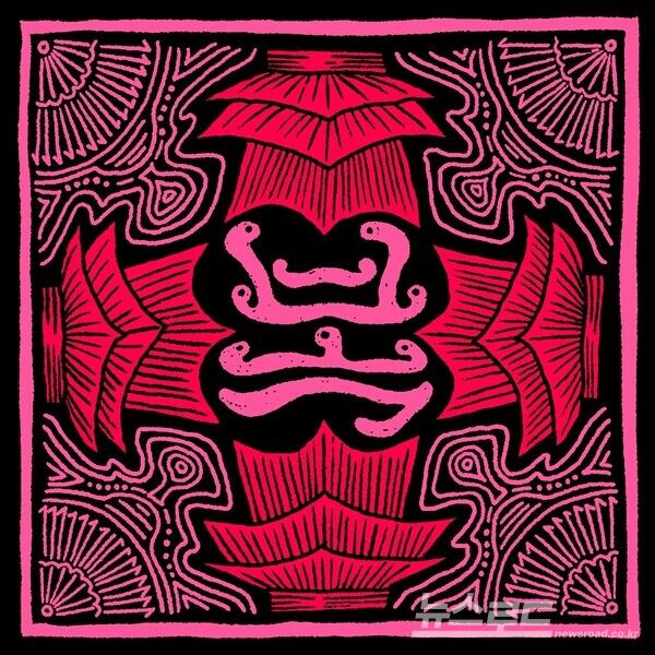 악단광칠 ADG7-복대감(The Luck Giver) 앨범아트 [사진=악단광칠]