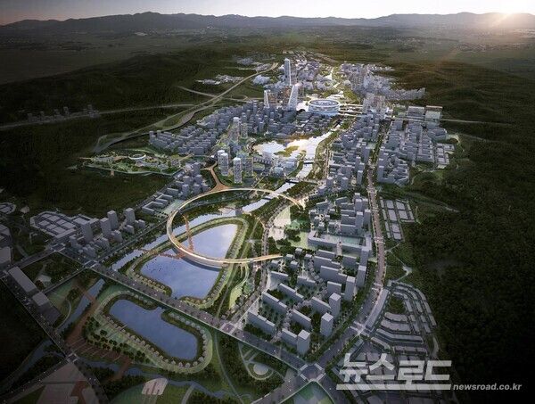 광명시흥 신도시 조감도 당선작/사진=광명시&nbsp;
