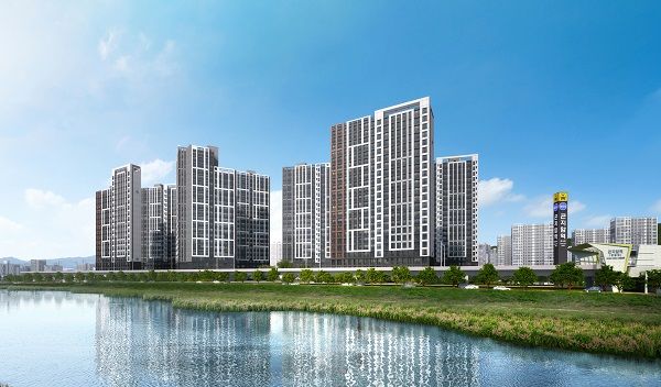 곤지암역 제일풍경채 투시도