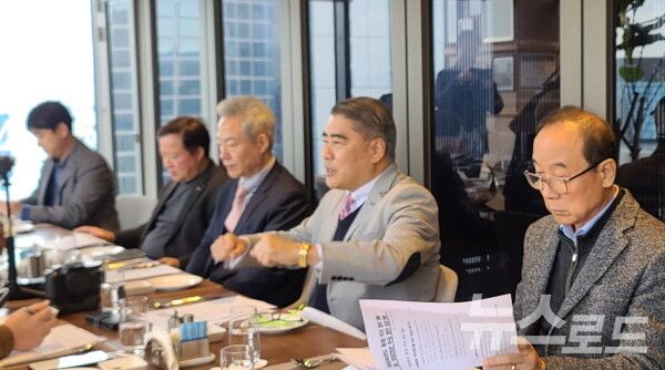 기자 간담회 장면. [사진=서진수기자]