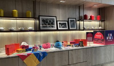 서울마이소울 굿즈 전시 공간 [사진=STO]