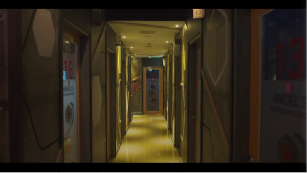 넷플릭스 '살인자ㅇ난감' 2화/&nbsp;엔젤스코인노래방 제공